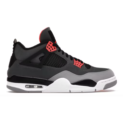Jordan 4 Retro Infrared – authentic men’s sneaker, affordable price, fast shipping, limited availability