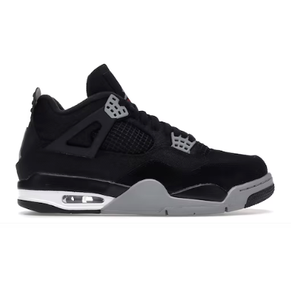 Jordan 4 Retro SE Black Canvas Sneakers – Authentic, Affordable with Free Shipping in Australia