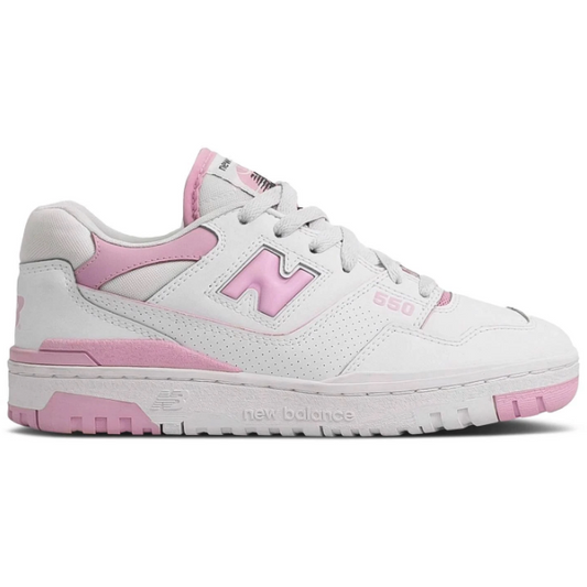 New Balance 550 White Bubble Gum Pink (W) – women’s sneakers, authentic, fast delivery, affordable price, stylish design