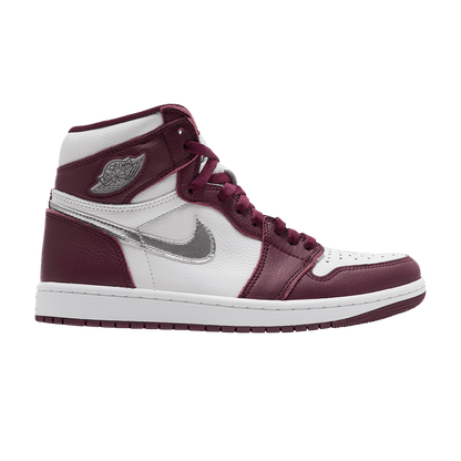 Nike Air Jordan 1 High Bordeaux – authentic retro sneakers, fast delivery, affordable price, premium leather, limited edition