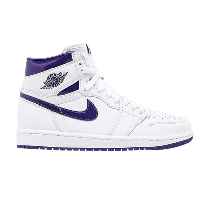 Nike Air Jordan 1 High Court Purple (W) – authentic women’s sneakers, fast shipping, affordable price, classic Jordan colorway