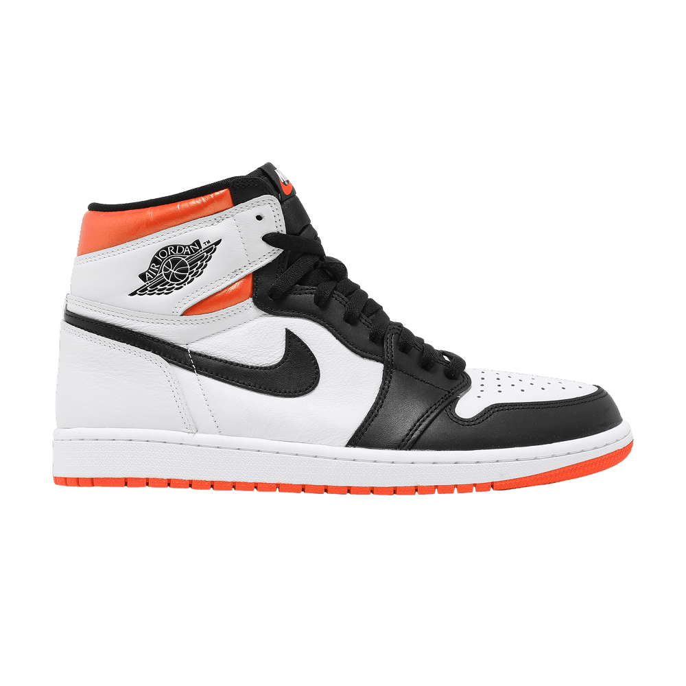 Nike Air Jordan 1 High Electro Orange – authentic sneakers, fast delivery, affordable price, bold orange colorway, limited edition