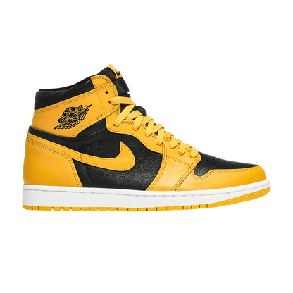 Nike Air Jordan 1 High Pollen – authentic sneakers, fast shipping, affordable price, bold yellow and black design