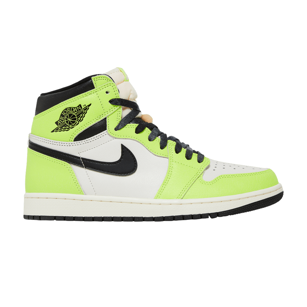 Nike Air Jordan 1 High Visionaire sneakers in Volt colorway with free shipping and authentic quality in Australia