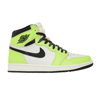 Nike Air Jordan 1 High Visionaire sneakers in Volt colorway with free shipping and authentic quality in Australia