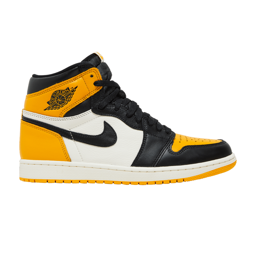 Nike Air Jordan 1 High Yellow Toe sneakers, authentic with fast shipping and cheap prices in Australia
