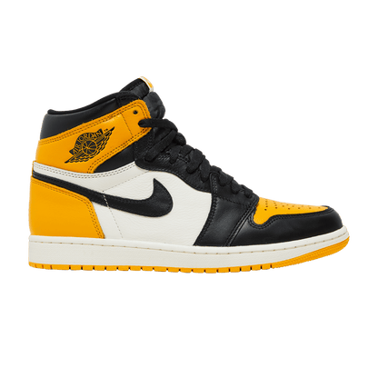 Nike Air Jordan 1 High Yellow Toe sneakers, authentic with fast shipping and cheap prices in Australia