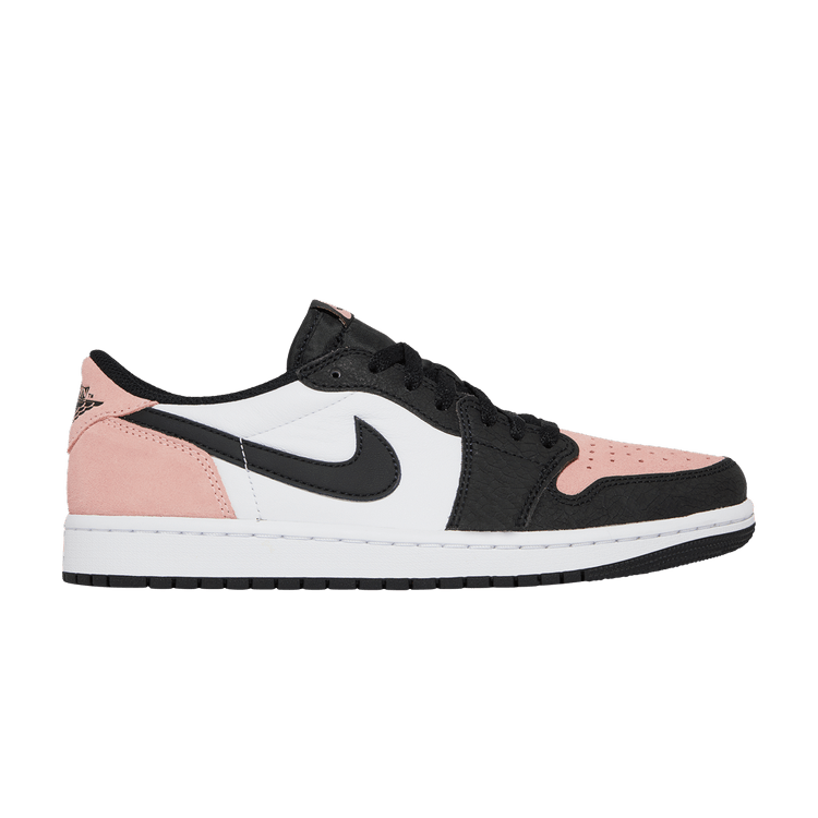 Nike Air Jordan 1 Low Bleached Coral in pastel pink and black, authentic with fast shipping and cheap prices in Australia