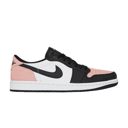 Nike Air Jordan 1 Low Bleached Coral in pastel pink and black, authentic with fast shipping and cheap prices in Australia