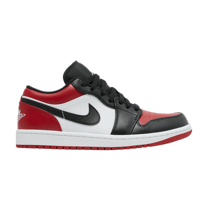 Nike Air Jordan 1 Low Bred Toe – authentic sneakers, cheap price, free shipping Australia