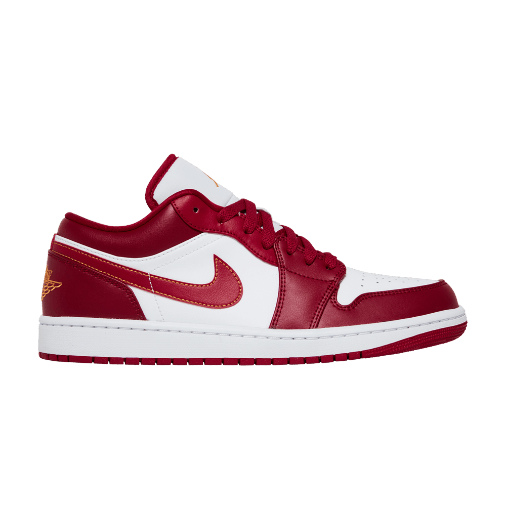 Nike Air Jordan 1 Low Cardinal Red sneakers, authentic with fast shipping and cheap prices in Australia