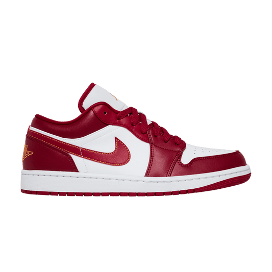 Nike Air Jordan 1 Low Cardinal Red sneakers, authentic with fast shipping and cheap prices in Australia
