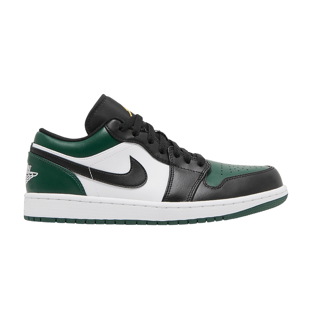 Nike Air Jordan 1 Low Green Toe – authentic sneakers, cheap price, free shipping in Australia