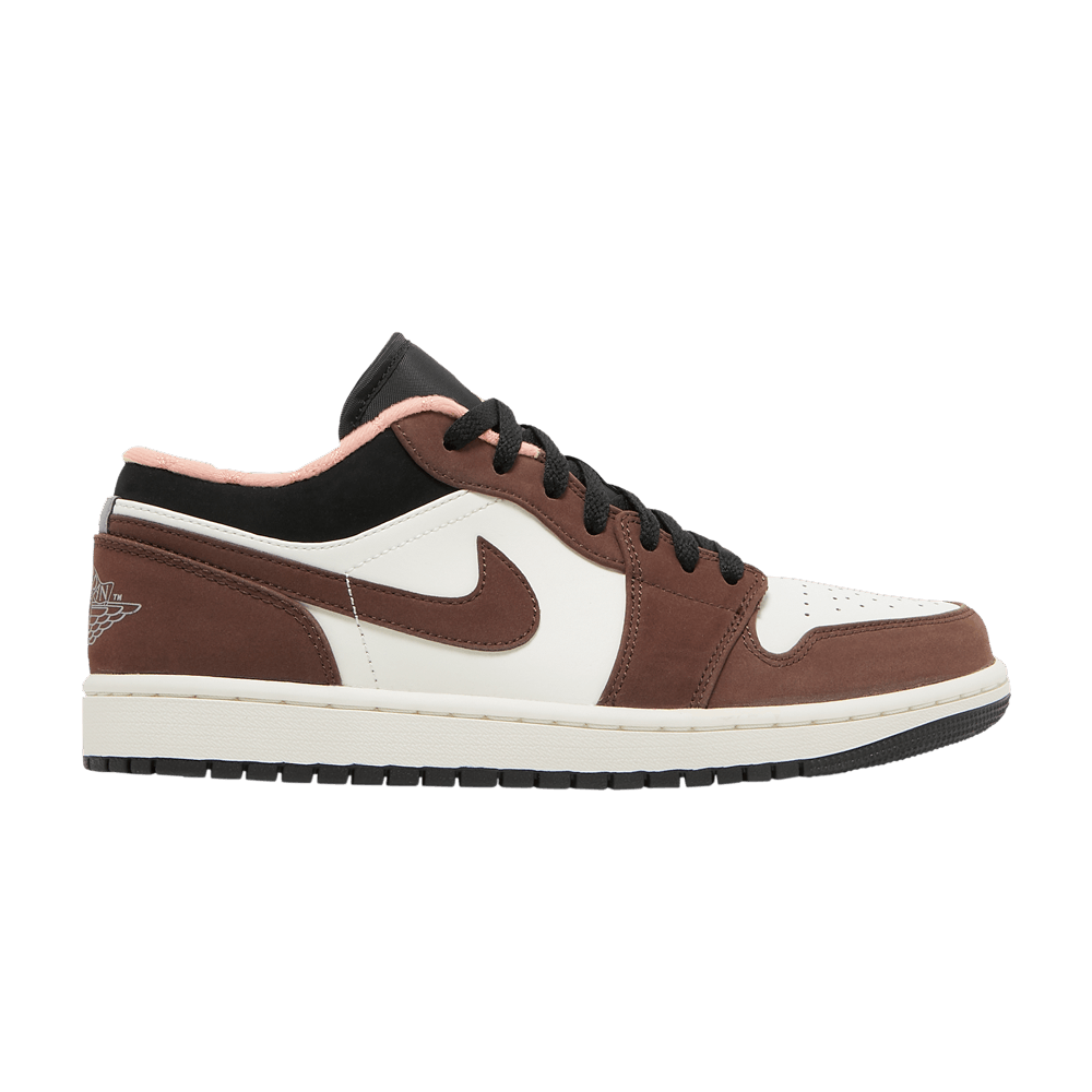 Nike Air Jordan 1 Low Mocha – authentic sneakers, fast shipping, affordable price, earth-tone colorway, limited release