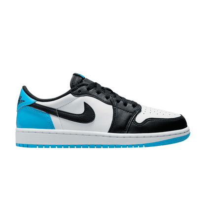 Nike Air Jordan 1 Low OG Powder Blue women's sneakers with UNC colors, free shipping, and authentic quality in Australia
