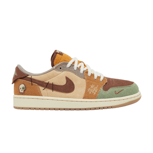 Authentic Nike Air Jordan 1 Low OG Zion Voodoo sneakers with fast shipping and cheap prices in Australia