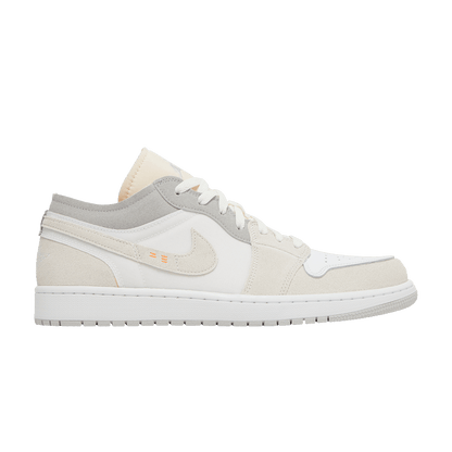 Nike Air Jordan 1 Low SE Inside Out in white and grey with layered design, free shipping and authentic sneakers in Australia