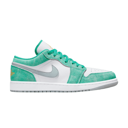 Nike Air Jordan 1 Low SE New Emerald sneakers in green and black, authentic with fast shipping and cheap prices in Australia