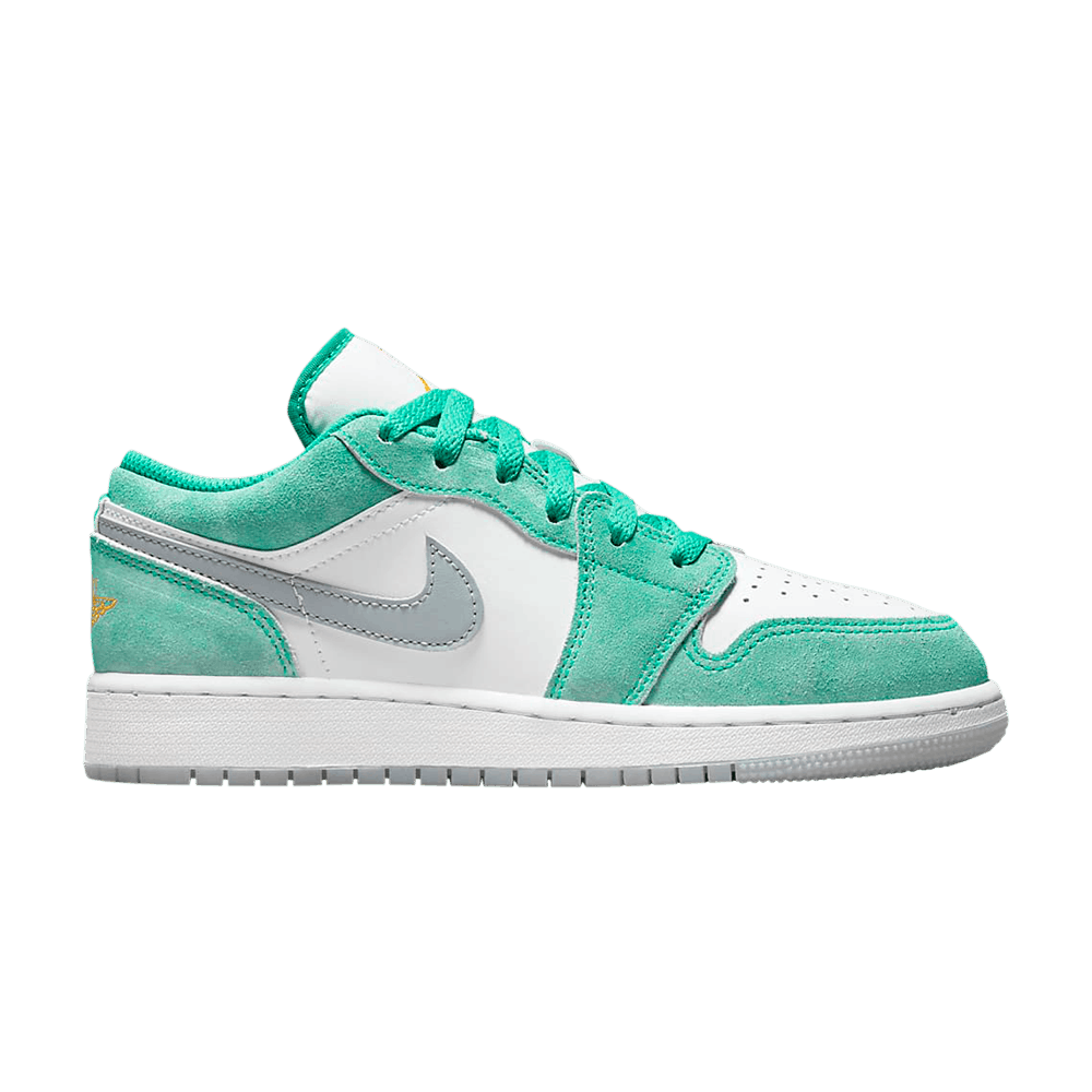 Nike Air Jordan 1 Low SE New Emerald GS – authentic kids’ sneakers, cheap, free shipping Australia