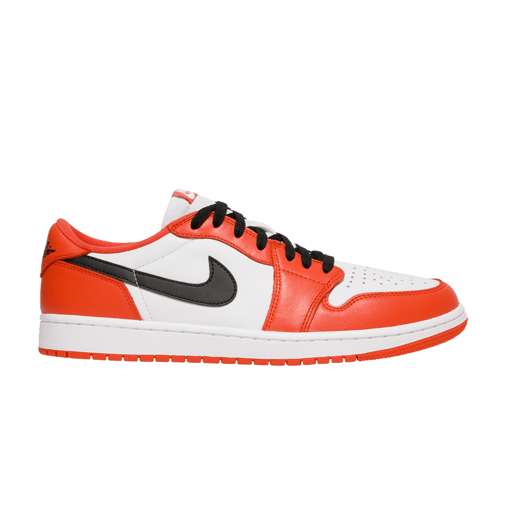 Nike Air Jordan 1 Low Starfish sneakers in orange and white, authentic with fast shipping and cheap prices in Australia