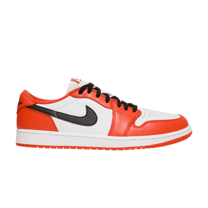 Nike Air Jordan 1 Low Starfish sneakers in orange and white, authentic with fast shipping and cheap prices in Australia