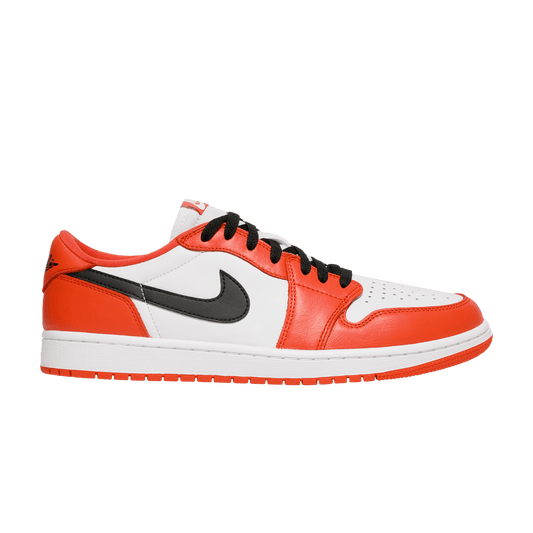 Nike Air Jordan 1 Low Starfish sneakers in orange and white, authentic with fast shipping and cheap prices in Australia