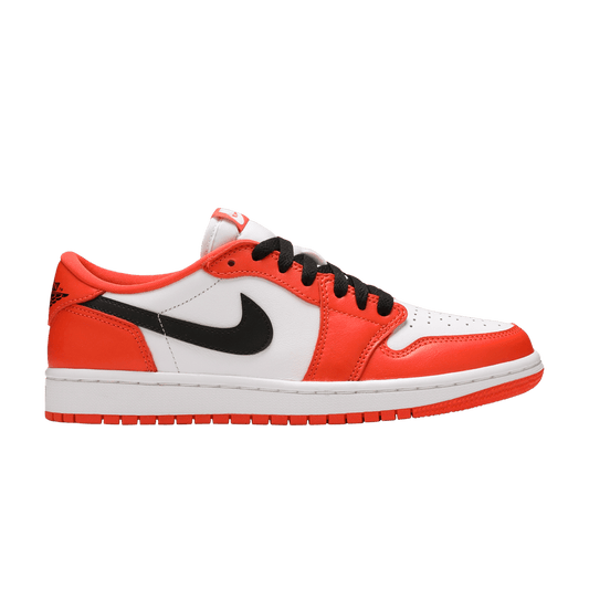Nike Air Jordan 1 Low Starfish (W) – authentic women’s sneakers, fast delivery, affordable price, vibrant orange colorway