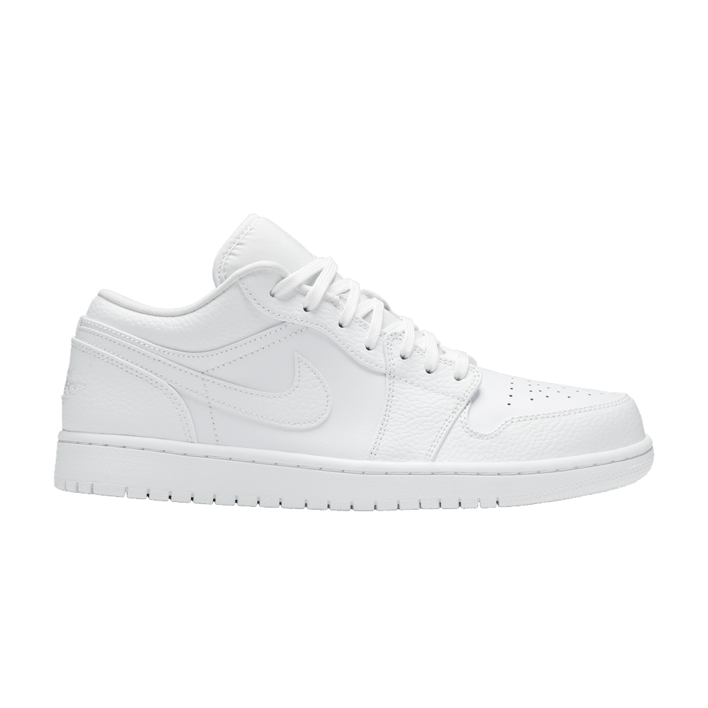 Nike Air Jordan 1 Low Triple White – authentic sneakers, cheap price, free shipping Australia