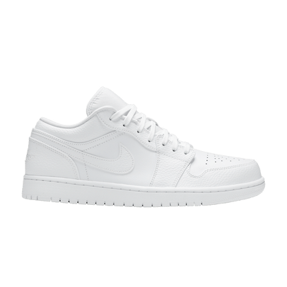 Nike Air Jordan 1 Low Triple White – authentic sneakers, cheap price, free shipping Australia