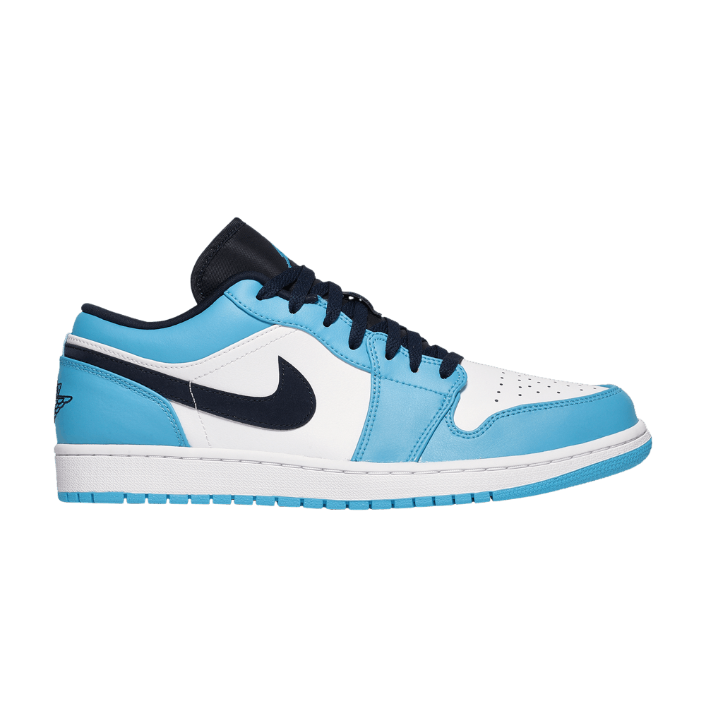Nike Air Jordan 1 Low UNC sneakers in university blue, authentic with fast shipping and cheap prices in Australia