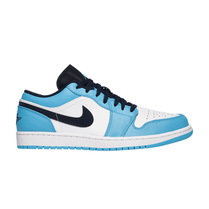 Nike Air Jordan 1 Low UNC sneakers in university blue, authentic with fast shipping and cheap prices in Australia