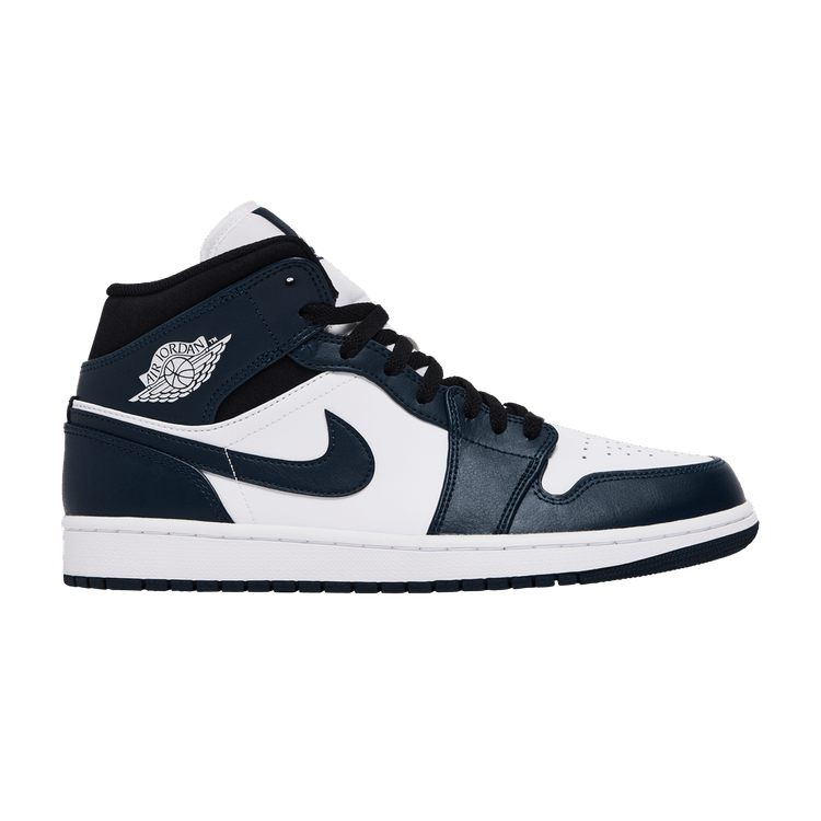 Nike Air Jordan 1 Mid Armory Navy – authentic sneakers, cheap price, free shipping in Australia