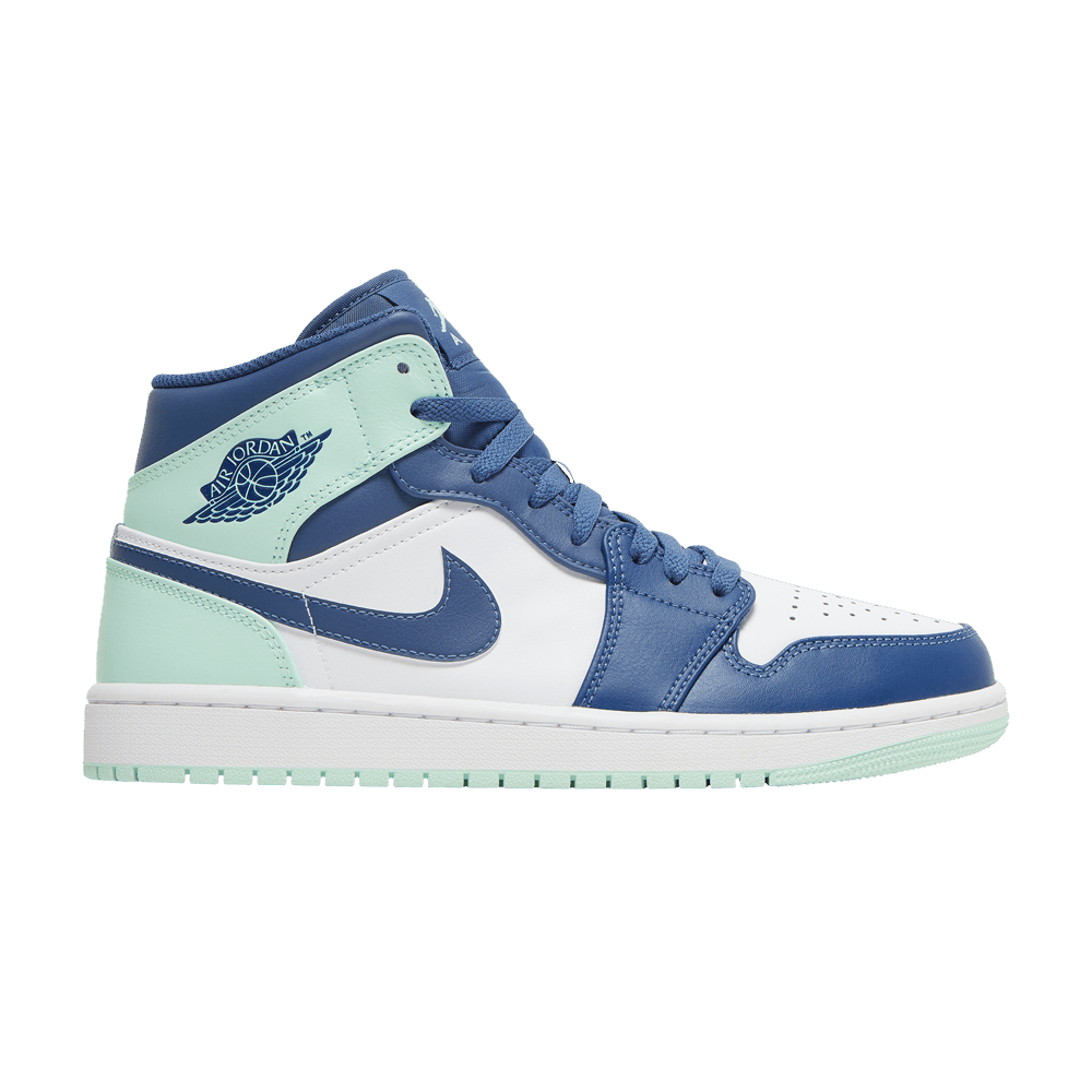 Nike Air Jordan 1 Mid Blue Mint – authentic sneakers, cheap price, free shipping Australia