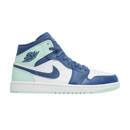 Nike Air Jordan 1 Mid Blue Mint – authentic sneakers, cheap price, free shipping Australia