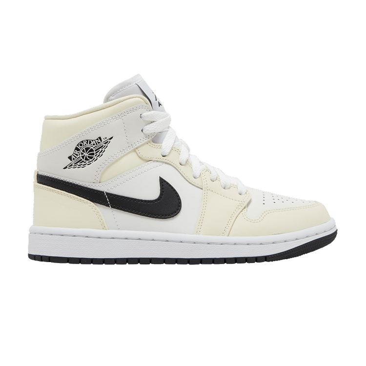 Nike Air Jordan 1 Mid Coconut Milk W – authentic women’s sneakers, cheap, free shipping Australia