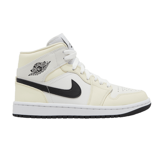 Nike Air Jordan 1 Mid Coconut Milk W – authentic women’s sneakers, cheap, free shipping Australia