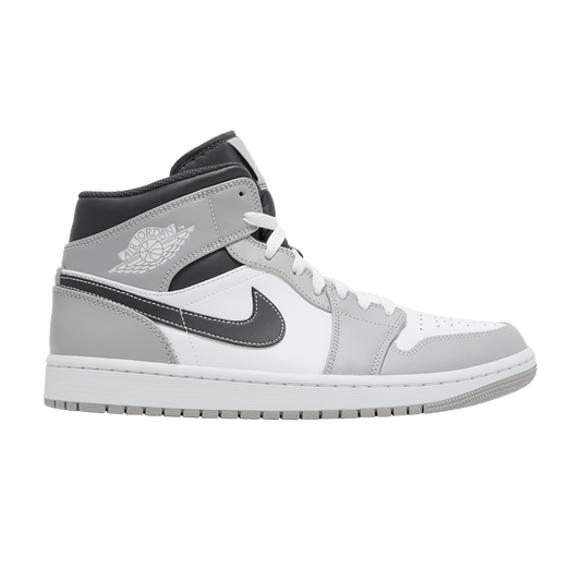 Nike Air Jordan 1 Mid Light Smoke Grey Anthracite – authentic, cheap sneakers, free shipping Australia