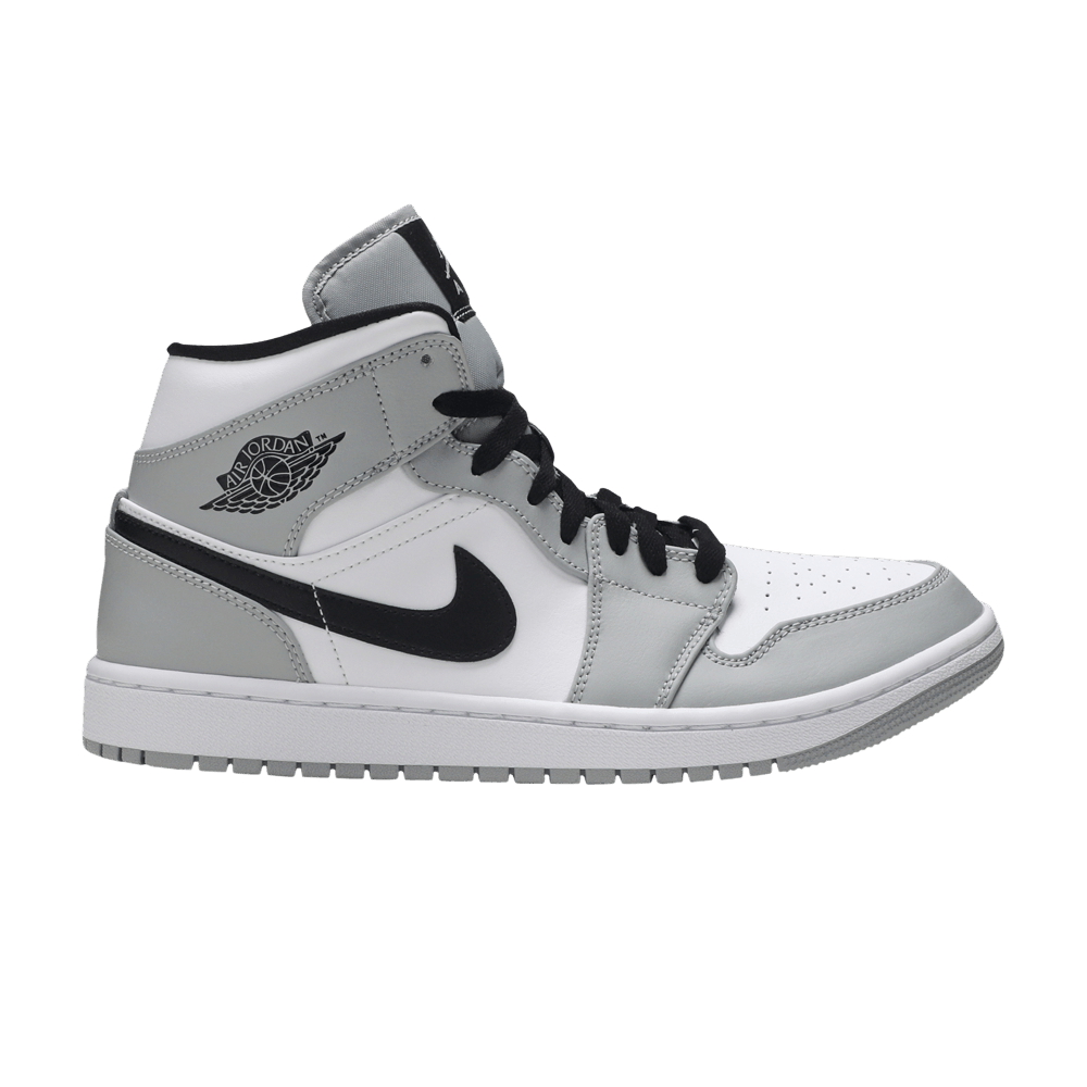 Nike Air Jordan 1 Mid Light Smoke Grey - Authentic, Free Shipping in Australia