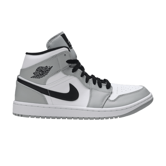 Nike Air Jordan 1 Mid Light Smoke Grey - Authentic, Free Shipping in Australia