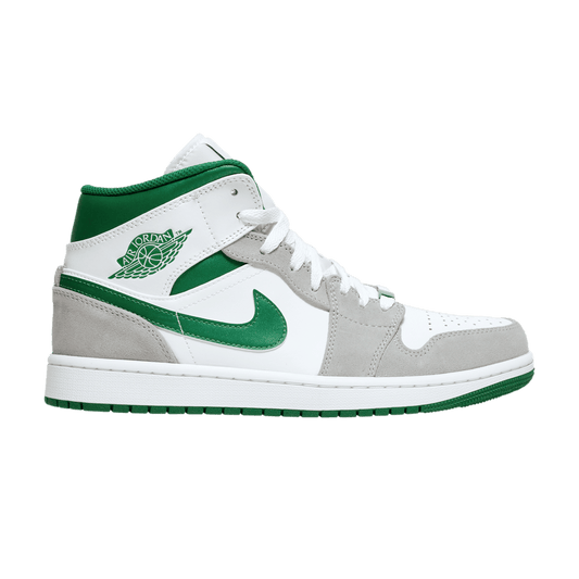 Nike Air Jordan 1 Mid SE Grey Green – authentic sneakers, cheap price, free shipping Australia