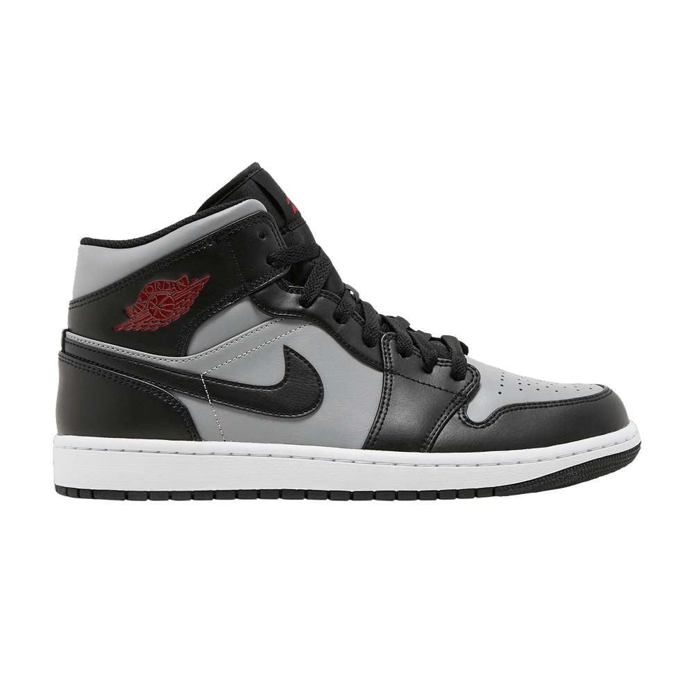 Nike Air Jordan 1 Mid Shadow Red – authentic sneakers, cheap price, free shipping Australia