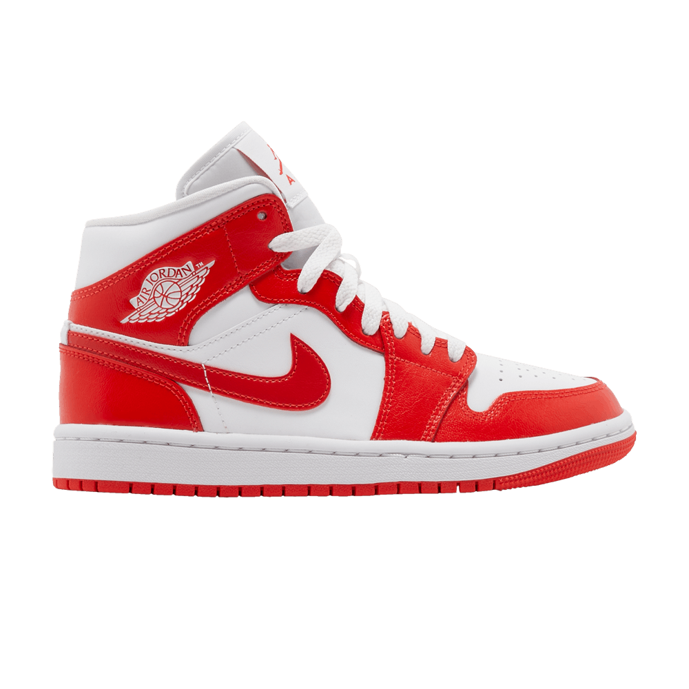 Nike Air Jordan 1 Mid Syracuse women’s sneakers in orange and white, authentic with fast shipping and cheap prices in Australia
