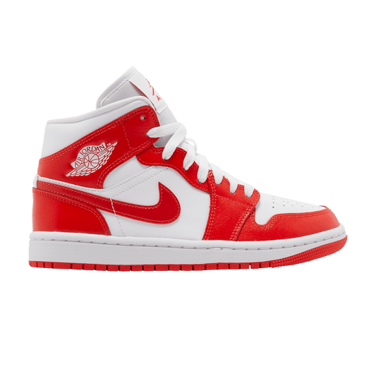 Nike Air Jordan 1 Mid Syracuse women’s sneakers in orange and white, authentic with fast shipping and cheap prices in Australia