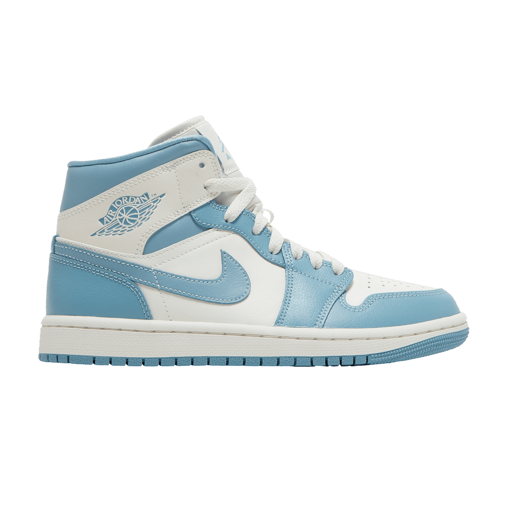 Nike Air Jordan 1 Mid UNC women’s sneakers, authentic with fast shipping and cheap prices in Australia