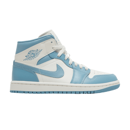 Nike Air Jordan 1 Mid UNC women’s sneakers, authentic with fast shipping and cheap prices in Australia