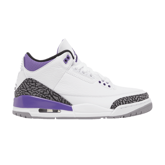 Nike Air Jordan 3 Dark Iris GS kids’ sneakers, authentic with fast shipping and cheap prices in Australia