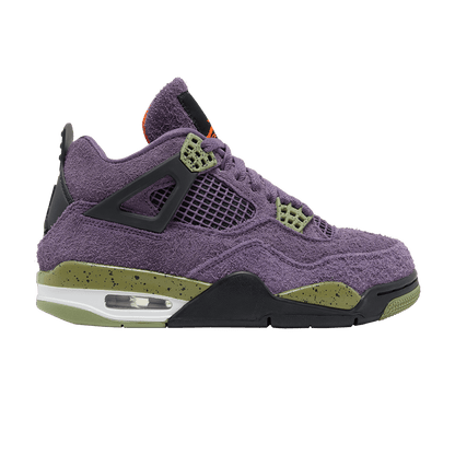 Nike Air Jordan 4 Canyon Purple W with premium suede in purple, 100% authentic and free shipping available in Australia