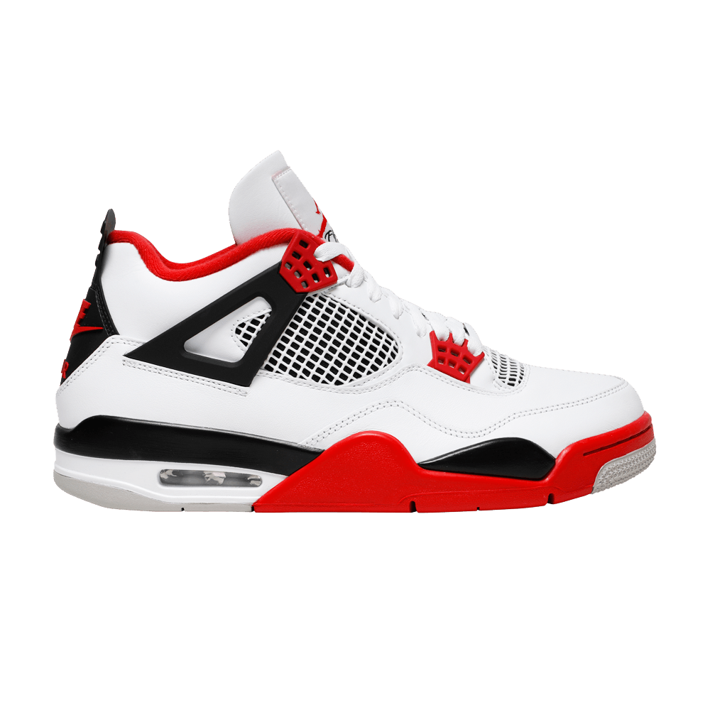 Nike Air Jordan 4 Fire Red – authentic sneakers, cheap price, free shipping in Australia