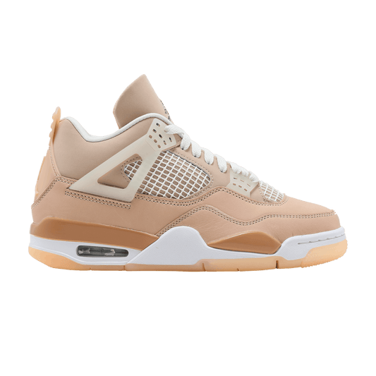 Nike Air Jordan 4 Shimmer women’s sneakers with soft pink tones, authentic with free shipping in Australia