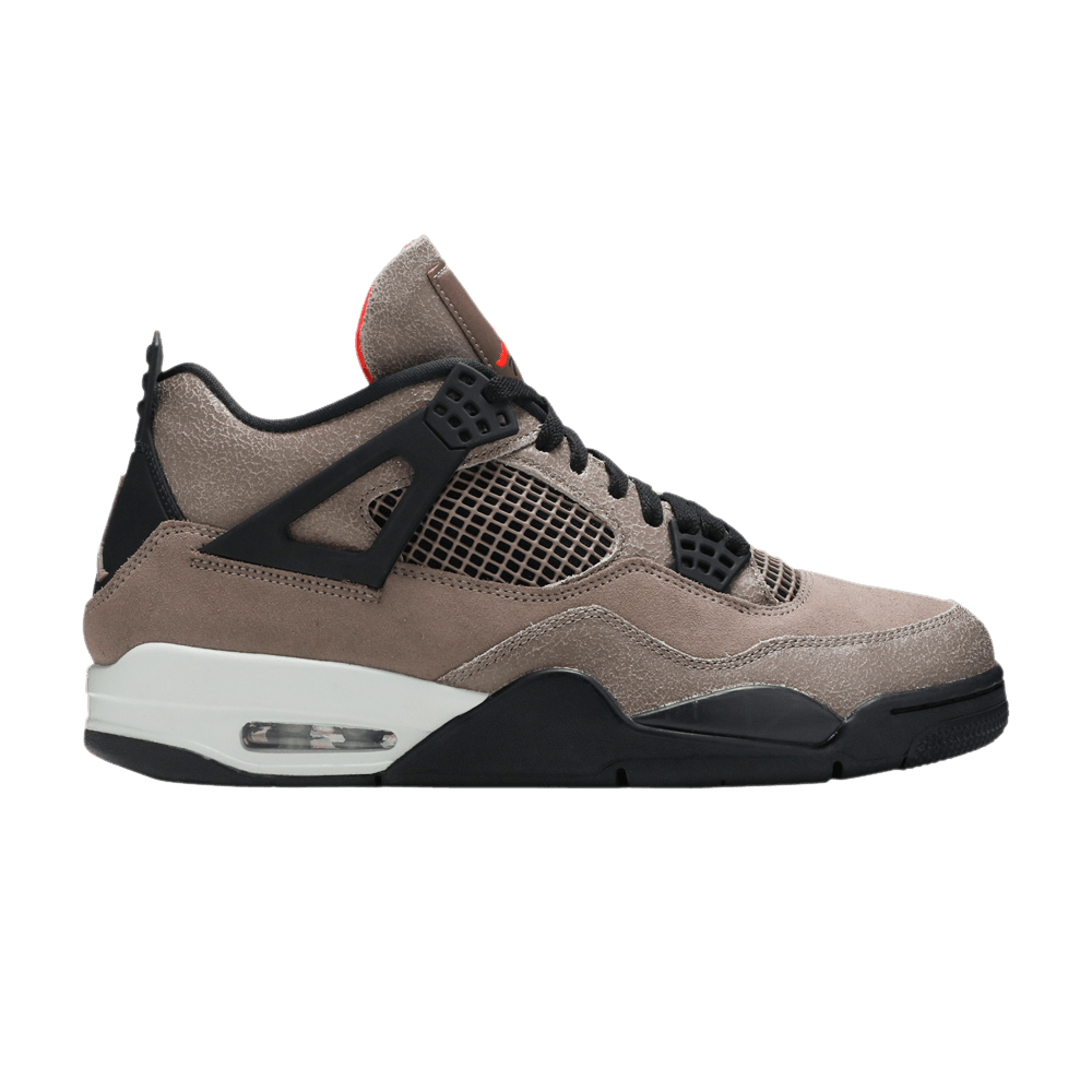 Nike Air Jordan 4 Taupe Haze sneakers in earthy tones, authentic with fast shipping and cheap prices in Australia